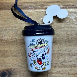 Disney California Adventure Starbucks Ornament